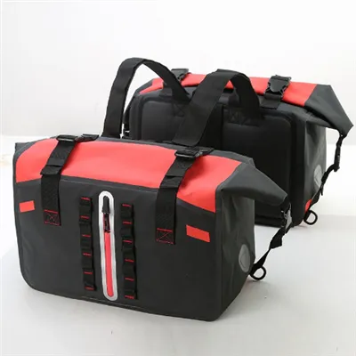 Можно ли использовать боковые сумки-багажники для перевозки удочки?